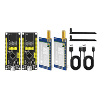 Kit de développement DX-LR35-900M30, module LoRa avec amplificateur SX1262+PA, 868MHz 915MHz 30dBm, longue portée 10km, module émetteur-récepteur RF sans fil LNA