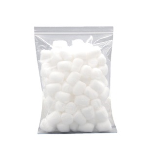 All'ingrosso medicali alla rinfusa Non Sterile assorbente 0.5g batuffoli di cotone - Product Image 2