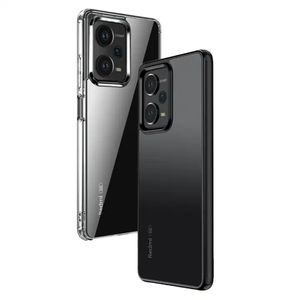 Funda Anti Caídas y Resistente a Golpes para Xiaomi <span class=keywords><strong>Poco</strong></span> X5 <span class=keywords><strong>Pro</strong></span>, Funda Transparente Anti Amarillamiento para Xiaomi <span class=keywords><strong>Poco</strong></span> <span class=keywords><strong>X4</strong></span> <span class=keywords><strong>Pro</strong></span> <span class=keywords><strong>X4</strong></span> GT F4 F3 M4 <span class=keywords><strong>Pro</strong></span> 5G - Product Image 1