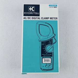Kyoritsu Kew 2009R True RMS Digital <b>Clamp</b> Meter Tester 2000A/750V Capacity IV 600V Measuring Analytical Instrument - Product Image 5