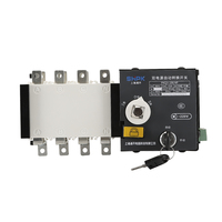 Interrupteur de transfert automatique double alimentation PKQ3-100A 4P classe PC AC 400V 100A pour générateur diesel usage industriel IP67 3kA 50Hz/60Hz