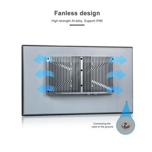 7-32 inch công nghiệp Linux/Win10 11 tất cả trong một nhúng/TREO TƯỜNG Hợp kim nhôm Touch Panel PC máy tính - Product Image 6