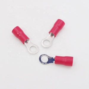 Terminales de Anillo Aislados de Latón Estañado RV1.25-4S, Conector de Compresión Tipo <span class=keywords><strong>O</strong></span> de 0.5-1.5mm2 - Product Image 2