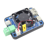 Placa de Expansión Convertidora de Energía PD de 5V 5A para Raspberry Pi 5, Módulo Reductor de Voltaje de 12V a 5V
