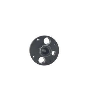 Machining Parts Aluminum Customized Online Quotes Finishing Accuracy 500mm Max Diameter - Product Image 1