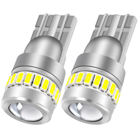 T10 W5W Canbus bombillas LED 168 3030 18 SMD 3014 3030 194 168 cuña nueva iluminación Interior del coche Luces Focos Para Auto vehículo