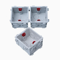 Kotak Dinding PVC tipe 86 standar nasional untuk sakelar tersembunyi/kotak inpenutupan kualitas tinggi untuk CCTV/perumahan/layanan cetak 3D