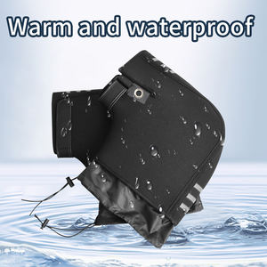 Guantes de <span class=keywords><strong>neopreno</strong></span> personalizados para montar en motocicleta invierno cálido grueso forro polar térmico impermeable cubierta del manillar Mitt Mitten - Product Image 4