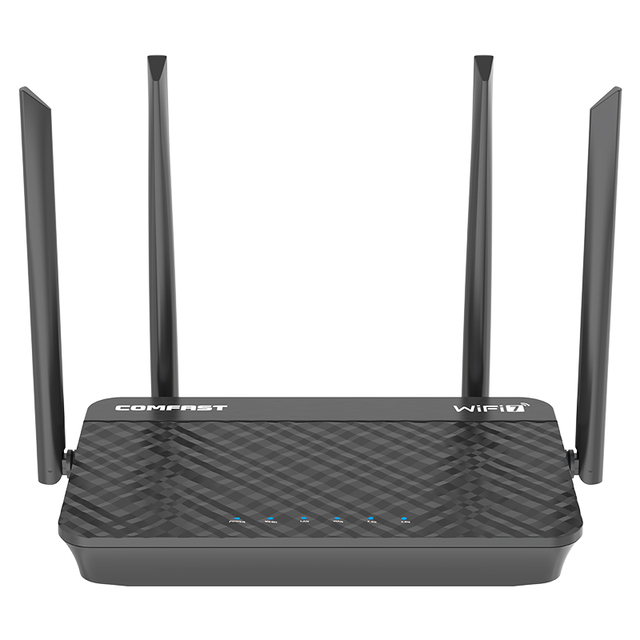 COMFAST WR671BE Mesh WiFi 7 Router 3600Mbps 2.4G 5G Dual Band OpenWRT Wireless Routers with External High Gain Antennas