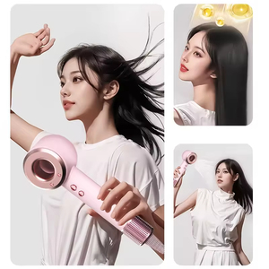 ไดร์เป่าผมไร้สายความเร็วสูงแบบกำหนดเองสำหรับขายส่ง ไดร์เป่าผมประจุลบสำหรับมืออาชีพ ชุดสำหรับร้านเสริมสวยและโรงแรม - Product Image 4