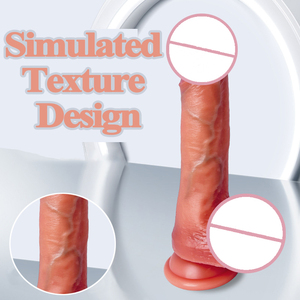 Manueller Weicher Realistischer Flüssig-Silikon-<span class=keywords><strong>Dildo</strong></span> mit Saugnapf Erwachsenen-Neuheit Sexspielzeug Weiblicher Masturbator Erotikspielzeug - Product Image 4