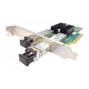 การ์ดเครือข่าย 518001-001 516937-B21 Connect-X-3 MCX312A-XCBT แบบสองพอร์ต 10G - Product Image 3