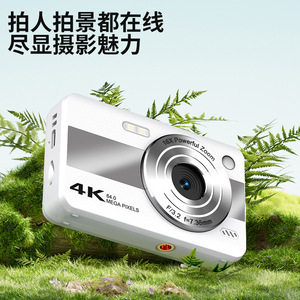 กล้องดิจิตอล 4K 64.0 ล้านพิกเซล ซูม 16 เท่า F3.2 กล้องพกพาสำหรับนักเรียน - Product Image 4