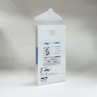Boîte en plastique transparente personnalisée pour téléphone portable, emballage personnalisé avec impression de logo