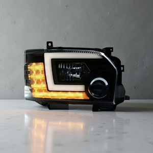 Pour Toyota HIACE Série 200 2004 <span class=keywords><strong>2005</strong></span> - 2018 2019 Phare à lentille de projecteur, phare dynamique, feux de jour DRL, phares de voiture à LED - Product Image 5