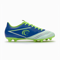 Crampons de football sur gazon chinois Oem bon marché d'usine personnalisés crampons de football de futsal d'entraînement pour hommes