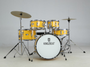 Batería Infantil de Alta Gama 2026, Serie de Fábrica, 5 Tambores, 3 Platillos, Instrumentos de Percusión - Product Image 1