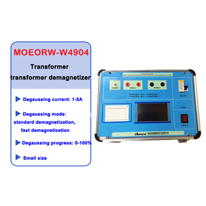 Desmagnetizador de Transformadores Portátil Totalmente Automático MOEORW-4904, Probador de Desmagnetización de Transformadores - Product Image 2