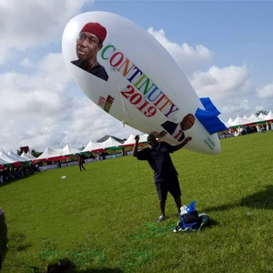 Publicité dirigeable gonflable volant hélium dirigeable ballon dirigeable <span class=keywords><strong>avion</strong></span> commercial hélium Zeppelin <span class=keywords><strong>avion</strong></span> - Product Image 1