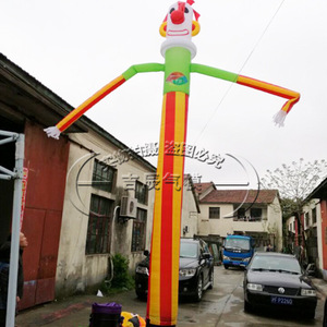 Muñeco Inflable Air Dancer de 12 Pies+ Multicolor, Accesorio Publicitario para Exteriores, con Bomba Eléctrica - Product Image 3