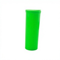 Vente en gros de flacons en plastique PP avec bouchon à pression, impression de logo couleur personnalisée, tubes d'emballage de 6, 13, 19, 20, 30, 60 Dram