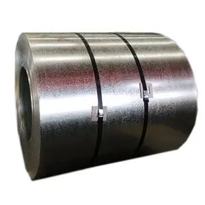 22 Gauge Dx51d G60 Z60 Hot Dip 0.8mm 1.2mm spessore Aluzinc Iron Gi Steel Coil bobina in acciaio elettrozincato