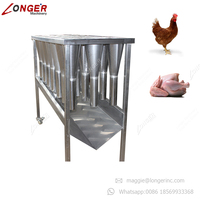 Machine de saignée pour poulet | Machine à saigner les poulets | Machine à saigner pour poulet