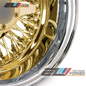 Cerchi in Lega di Alluminio Forgiati Personalizzati Stile Dayton 22X12 24X14 24X12 26X12 28X16 5x112 5x114.3 5x120 - Product Image 3