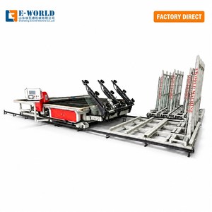 Machine de découpe de verre CNC, système de découpe de verre Jumbo, découpeuse de verre tout-en-un, traitement du verre avec stockage - Product Image 3
