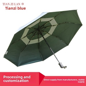 Paraguas Plegable <span class=keywords><strong>de</strong></span> Doble Capa y Tres Secciones, Apertura y Cierre Automático, 8 Varillas, Diseño Plegable <span class=keywords><strong>de</strong></span> Alta Calidad, Protección UV, para Todo Clima, Novedad 2026 - Product Image 2