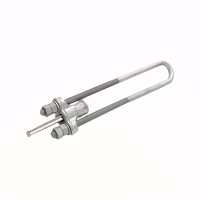 Accessoires de ligne électrique de pince de cale de câble de raccord d'épissage réglable de haute qualité pince de fil UT