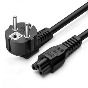 定制 2 芯转 C13 美式 3 针延长线，<span class=keywords><strong>10A</strong></span>/13A/15A 电流额定值，PVC 外套，美式插头，适用于家用电器 - Product Image 1