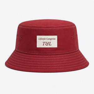 Chapeau Bob en Toile Imperméable Personnalisé avec Logo Tissé et Motif Lettres, Protection Solaire, Pêche, Unisexe, Vente en Gros Fabricant - Product Image 2