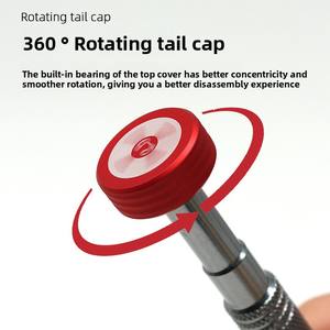 أدوات إصلاح آيفون XIXI، مفك براغي عالي الدقة متعدد الاستخدامات لتفكيك هواتف آبل وأندرويد، مصنوع من الألومنيوم المعدني - Product Image 3