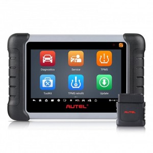 เครื่องมือวิเคราะห์เครื่องยนต์ MaxiCOM MK808TS พร้อมฟังก์ชันการเรียนรู้ TPMS อัตโนมัติ 28+ ฟังก์ชันพิเศษ รองรับ AutoAuth FCA SGW MK808TS - Product Image 2