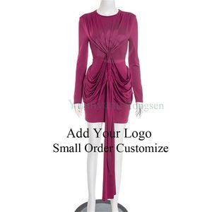 Robe de soirée élégante en viscose grande taille pour femme – Vente en gros usine - Product Image 3