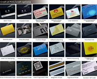 Cartes IC vierges en PVC/PET étanches Tophonesty imprimables NFC RFID 13,56 MHz avec puce SLE 4442 pour contrôle d'accès