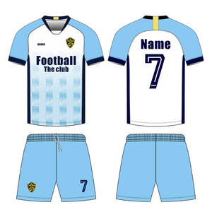 زي رياضي للفريق السامي ، أطقم قمصان كرة قدم مخصصة للفريق التدريبي - Product Image 5