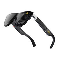 Lunettes intelligentes AR Xreal One, résolution native 3840x1080, puce X1 3DoF, champ de vision de 50°, charge Type-C, haut-parleur intégré, portables