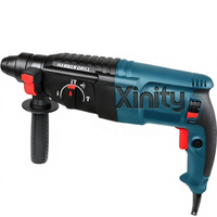 Marteau perforateur rotatif sans fil 220V de qualité industrielle pour bricolage, avec mandrin SDS robuste 26mm, démolition, 820W, garantie 3 ans