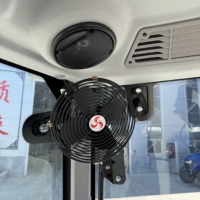 Traktor Diesel Pabrik Cina Mesin Pertanian Mini 50 Hp Traktor Pertanian COC 4X4 dengan Euro 5