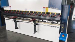 CYBELEC CybTouch 12 PS 40-600T/1600-6000mm 4+1轴电液式数控折弯机 WUSVEK - Product Image 3