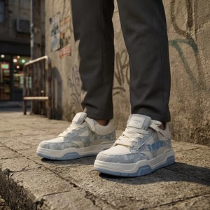 Zapatillas de Skate Casuales para Hombre 2026, Zapatillas Deportivas Transpirables de Caña Alta con Aumento de Altura Invisible, Venta al por Mayor - Product Image 4