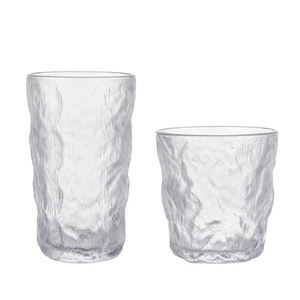 Granit créatif style européen motif d'écorce d'arbre boire du vin givré whisky tasse glacier rock verre japon Laser cadeau <span class=keywords><strong>gobelet</strong></span> - Product Image 3