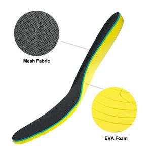 Solette in schiuma ad alta densità Innersoles poliuretano <span class=keywords><strong>Memory</strong></span> <span class=keywords><strong>Foam</strong></span> <span class=keywords><strong>scarpe</strong></span> sportive Sockliner - Product Image 6