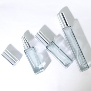 Wholesale High Quality square <b>Glass</b> Perfume <b>Bottle</b> 3ml 5ml 10ml Black Walnut Perfume Spray <b>Bottle</b> Transparent Perfume <b>Bottle</b> - Product Image 1