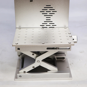 เครื่องเลเซอร์ไฟเบอร์ CNC แบบตั้งโต๊ะพกพา 20W-100W ระบายความร้อนด้วยอากาศ รองรับไฟล์รูปแบบ DXF/PLT/BMP/AI - Product Image 6