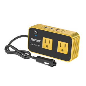 Xe biến tần 12V để Ba đầu ra sửa đổi Sine Wave 200W Ô tô chuyển đổi điện - Product Image 1