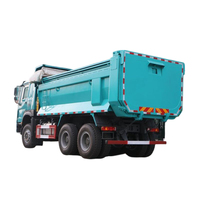 Chine Usine 6x4 Dong feng Camion à benne basculante 5m6 Camion à benne basculante 24 mètres cubes Camion à benne basculante