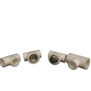 Rubber pvc elbow cross joint diy materials galvanized elbow plumbing plastic pvc pipe fitting